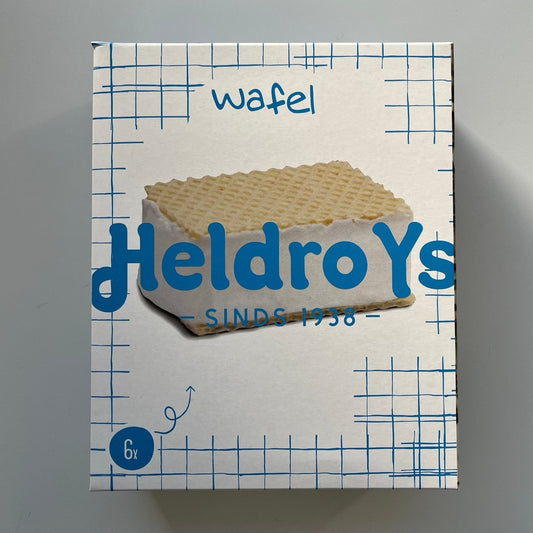 Heldro wafel 6 stuks