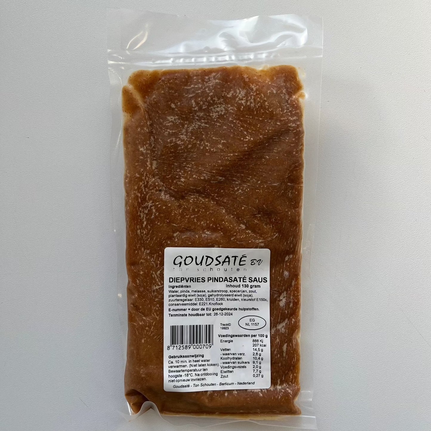Satésaus 130 gram