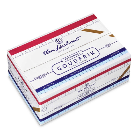 Frikandel Goudfrik 40 stuks
