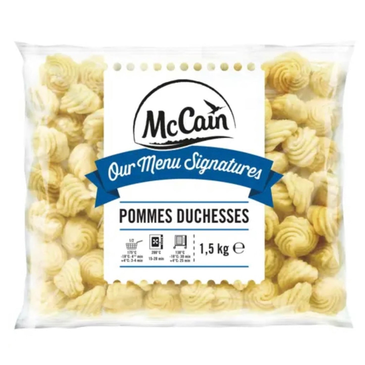 Pommes duchesses 1,5kg