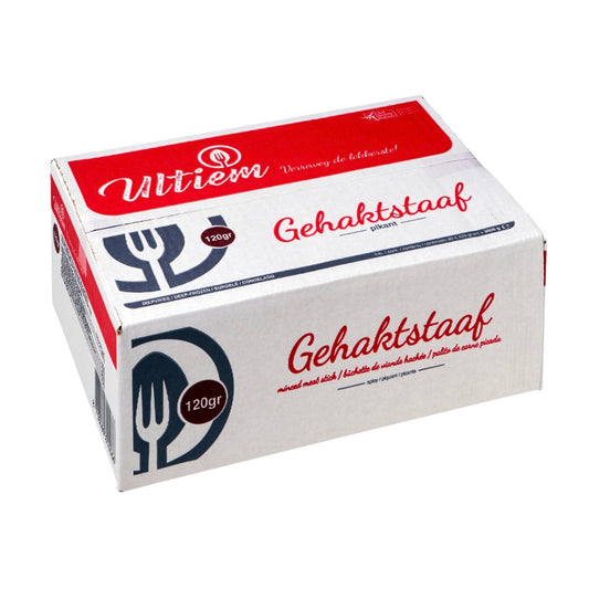 Gehaktstaaf Ultiem 30 stuks