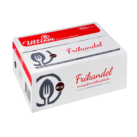 Frikandel 85 gram 40 stuks