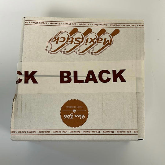 Black maxi stick 12 stuks