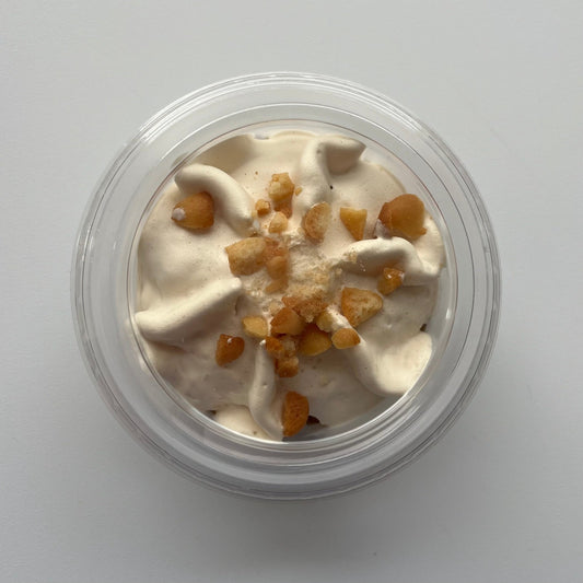 Amaretto-koffie coupe