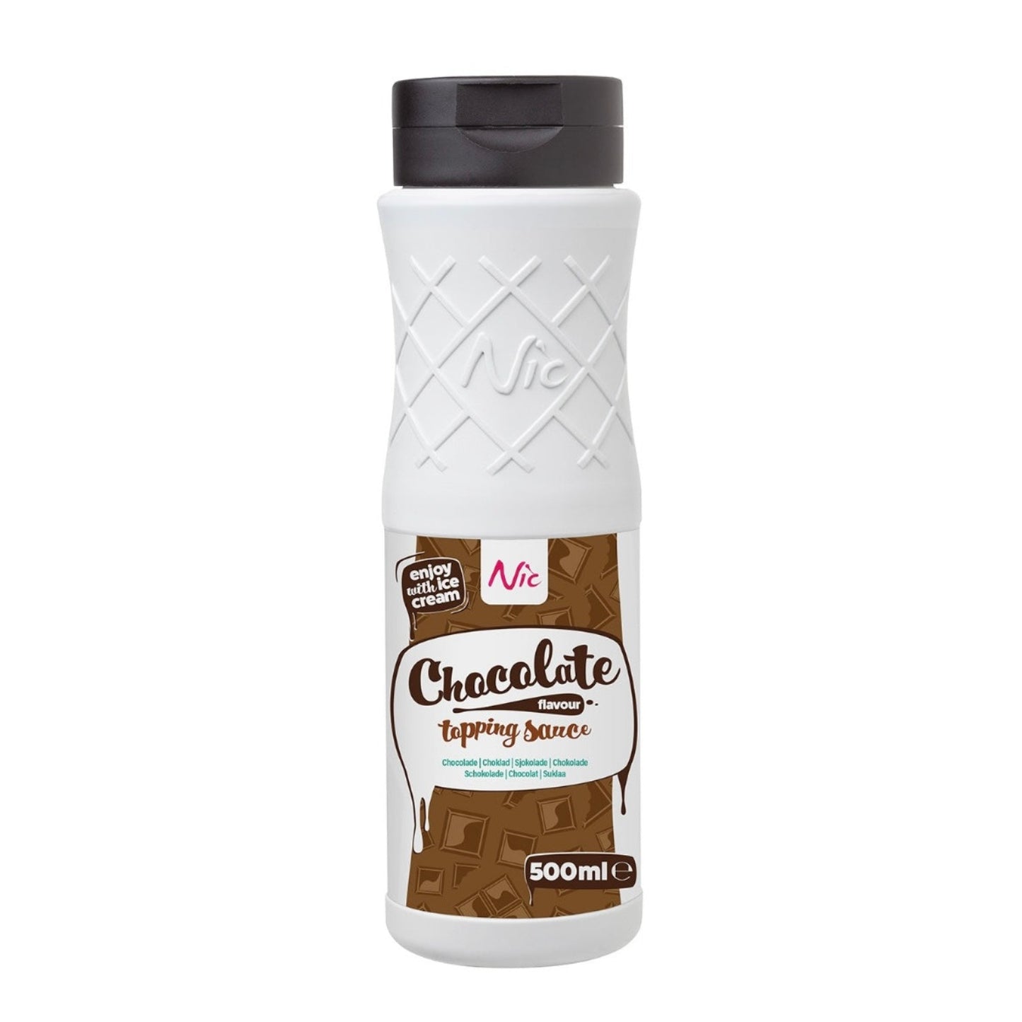 Dessertsaus chocolade