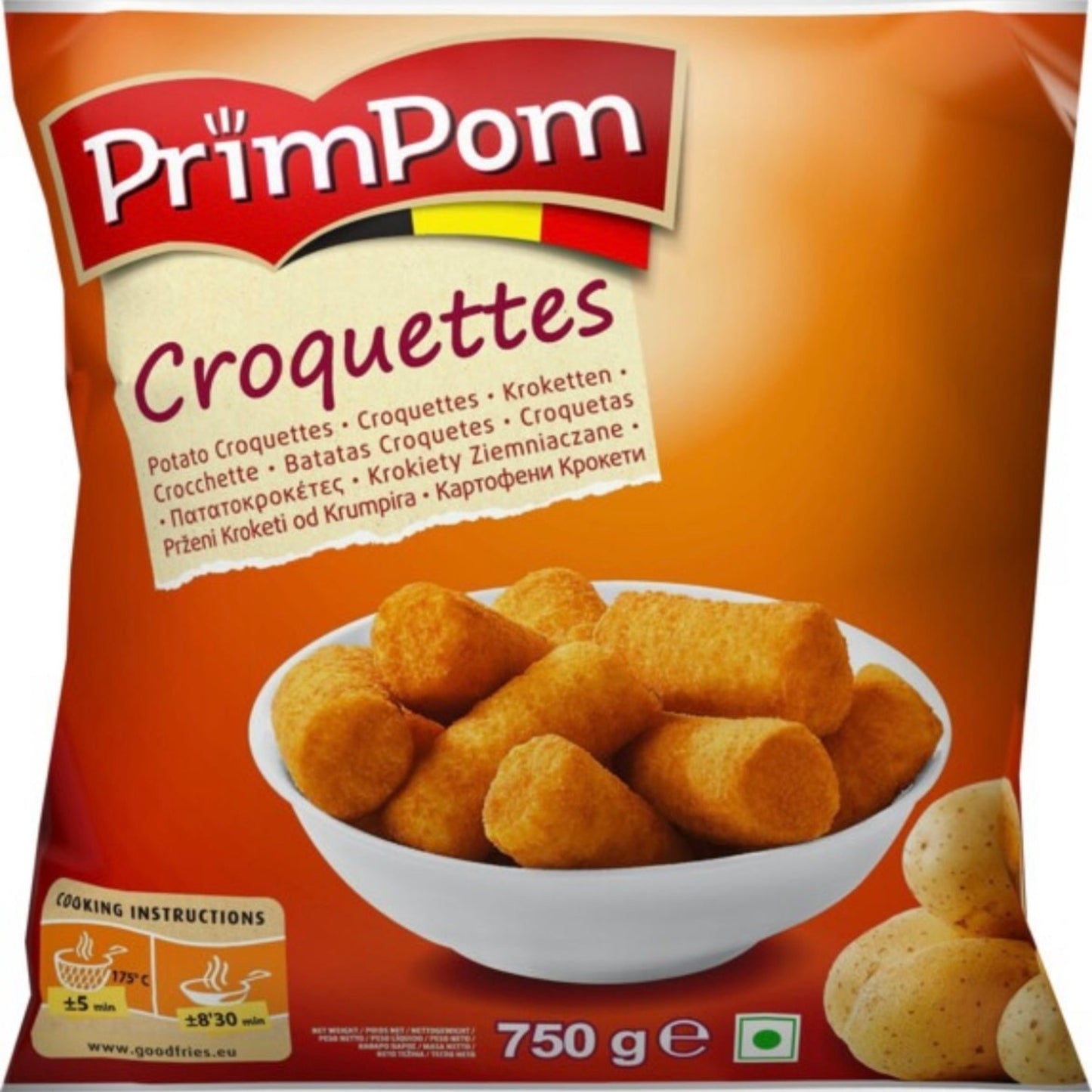 Croquettes PrimPom 750gr