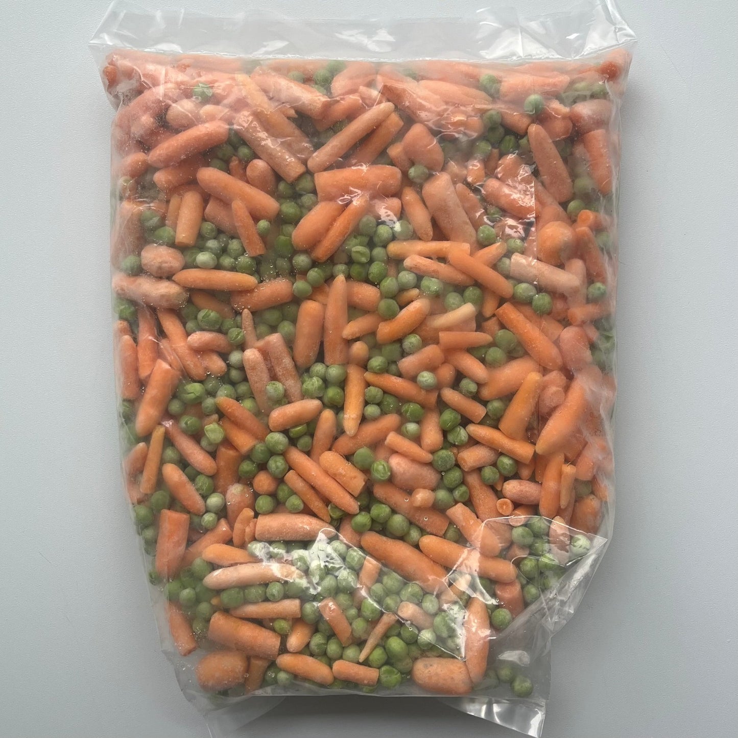 Erwten en wortelen 1 kilo
