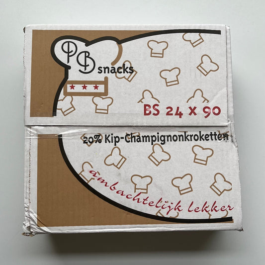 Kip-champignonkroket 24 stuks