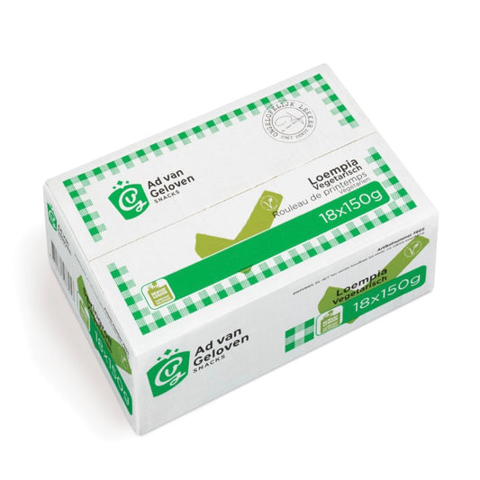Vegetarische loempia 18 stuks