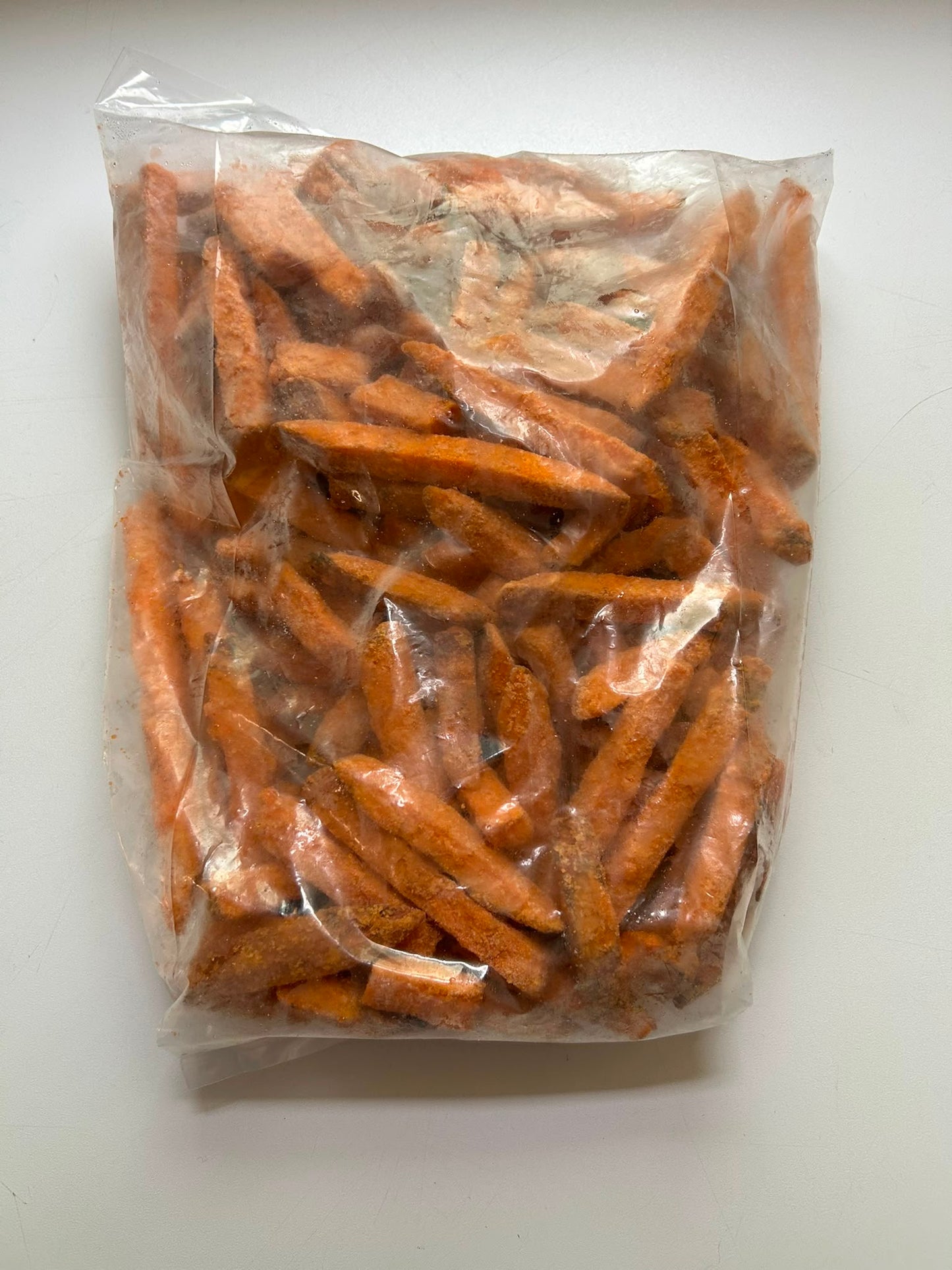 Zoete aardappelfriet 1kg