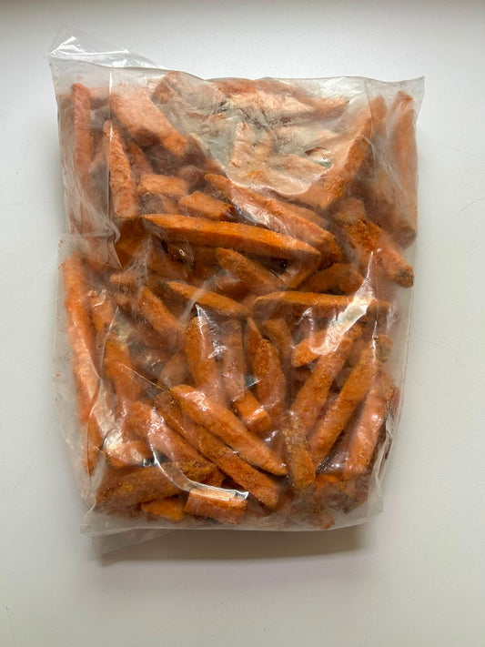 Zoete aardappelfriet 1kg