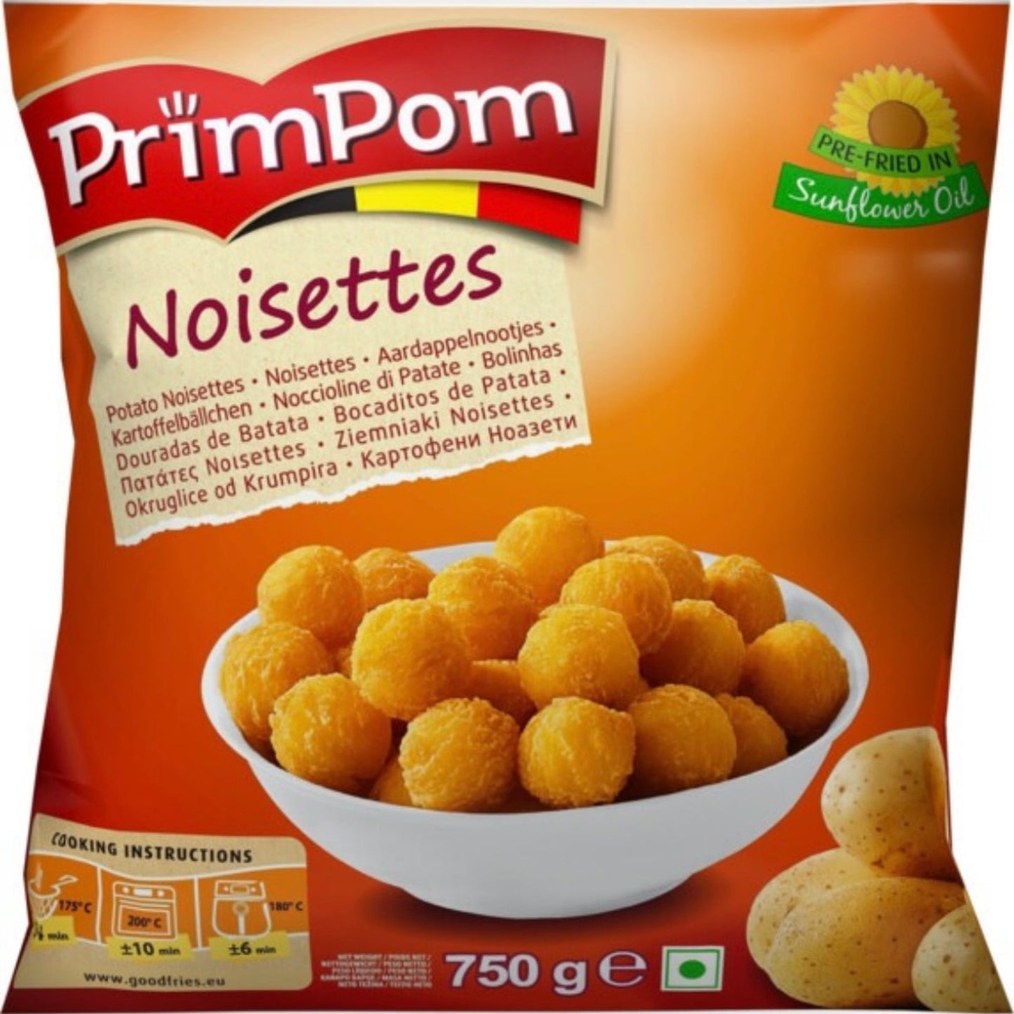 Noisettes PrimPom 750gr
