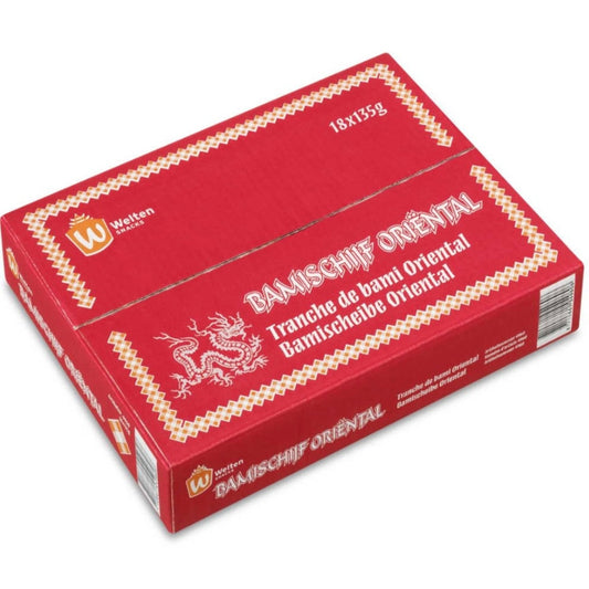 Bamischijf oriëntal 18 stuks