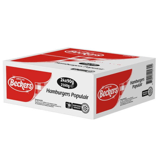 Hamburger populair 24 stuks