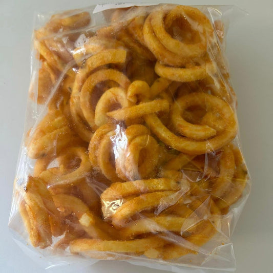 Krulfriet gekruid 1kg