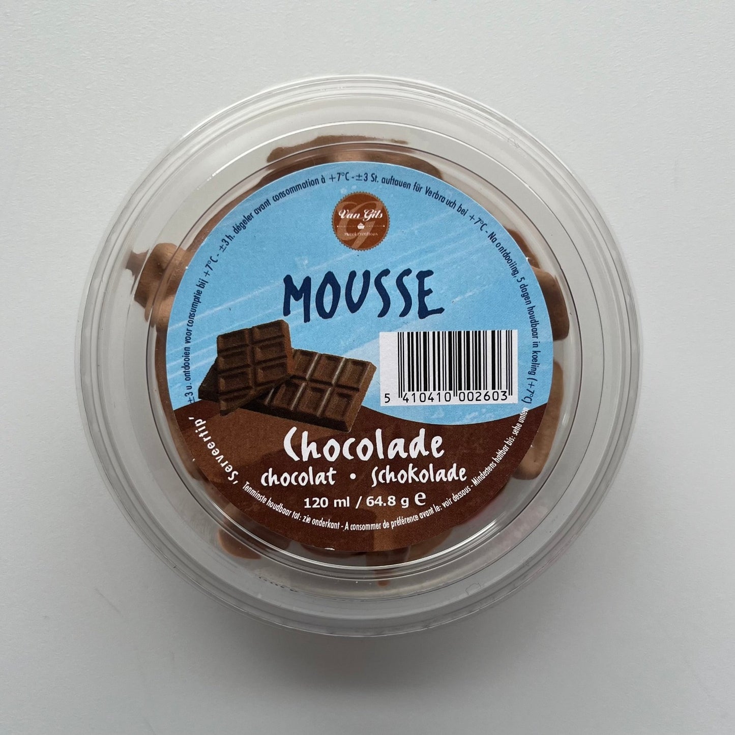 Chocolade mousse