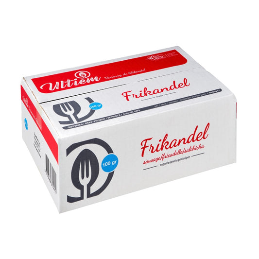 Frikandel 100 gram 40 stuks