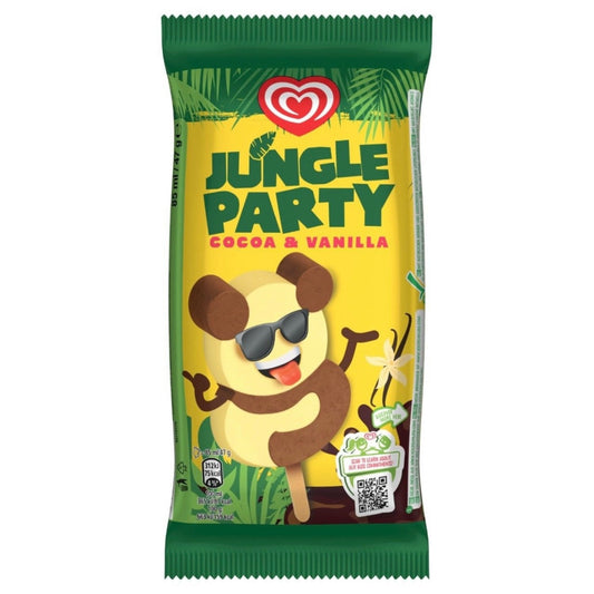 Jungle party panda