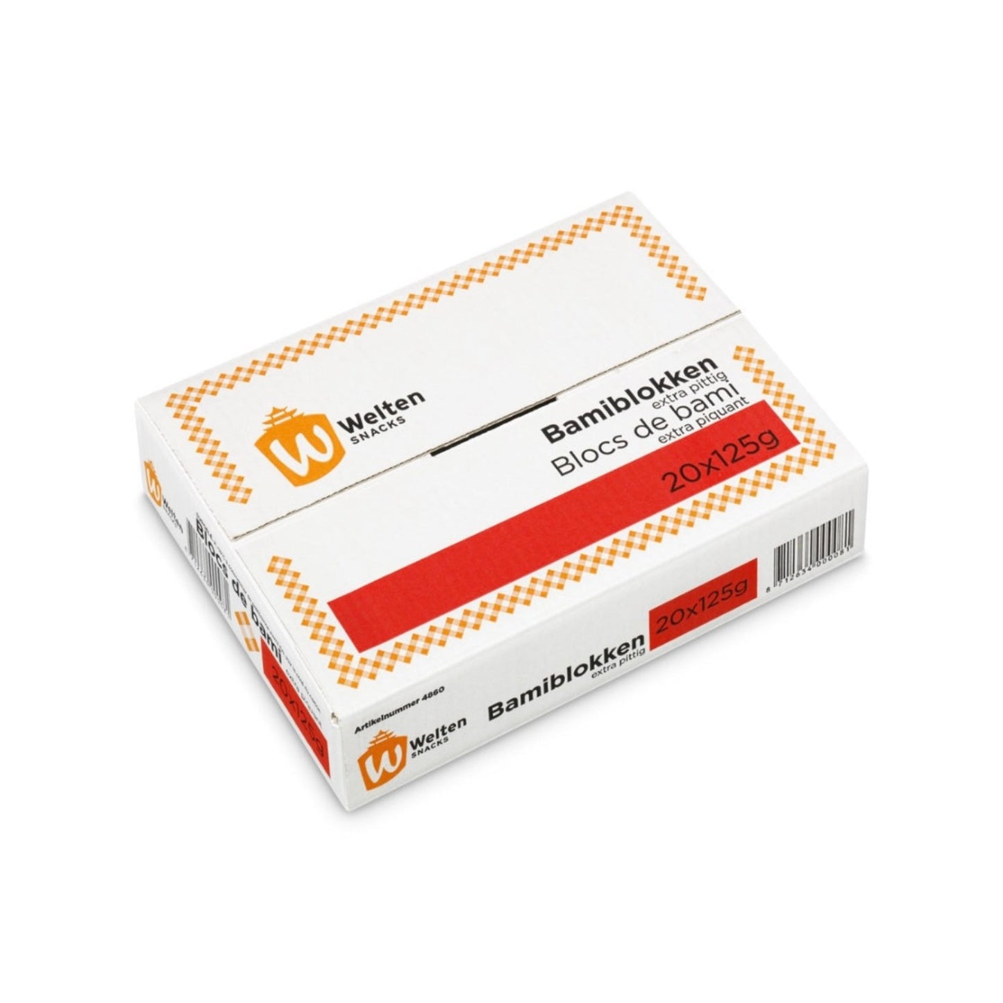 Bamiblok extra pittig 20 stuks