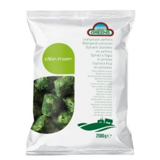 Bladspinazie 2,5 kg