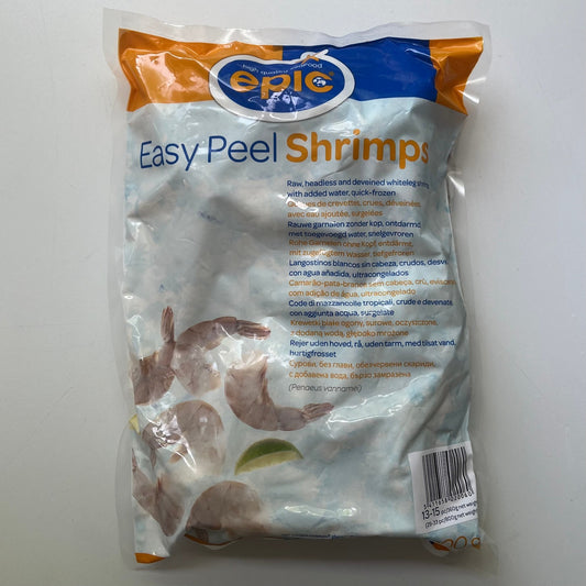 Easy peel shrimps 800gr