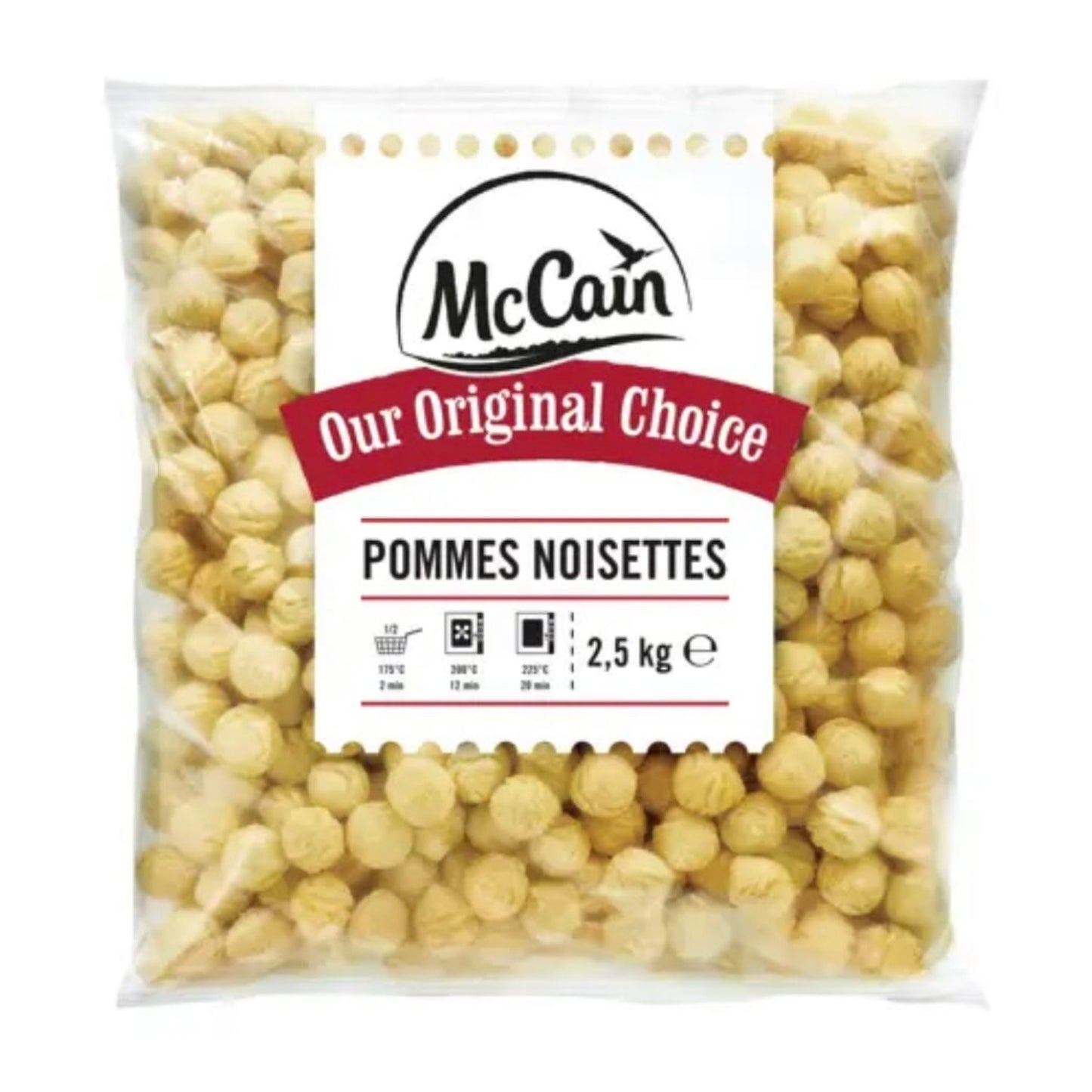 Pommes noisettes 2,5kg