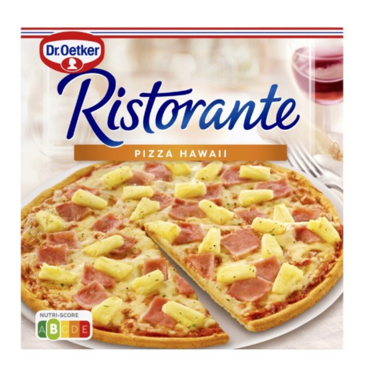 Pizza hawaii