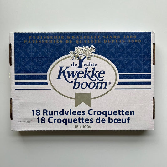 Rundvleeskroket Kwekkeboom 20 stuks